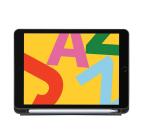 BOOKFOLIO01 - Folio cover iPad 7 gen/8 gen/9 gen