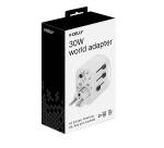 MULTIPLUG30W - 30W Multiplug Travel Charger