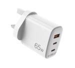 Caricabatterie - UPTC1A2C65WUK - 65W UK GaN Wall Charger [UPTC COLLECTION]