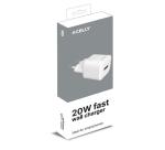 PC2TCUSBA20WWH - USB Wall Charger 20W [PROCOMPACT2]