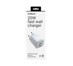 TC2USBC20WEVO - 2 USB-C Wall Charger 20W [PRO POWER]