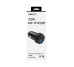CC1USBC1USBA45W - 45W USB-A/USB-C Car Charger