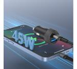 CC1USBC1USBA45W - 45W USB-A/USB-C Car Charger