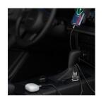 CC1USBC1USBA45W - 45W USB-A/USB-C Car Charger