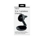 MAGSTAND3IN1EVO - 15W Magnetic Wireless Charger 3in1
