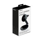 MAGSTAND3IN1EVO - 15W Magnetic Wireless Charger 3in1