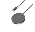 MAGCHARGEPROQI2 - Basetta di ricarica Magsafe con cavo USB-C integrato, potenza massima 15 Watt, Tecnologia Qi2