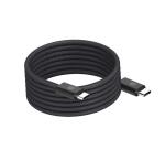 USBCUSBCMAG1M - Cavo USB-C a USB-C, dotato di sistema magnetico anti-groviglio, potenza massima 0 Watt, lunghezza cavo 1 metro [POWER DELIVERY]