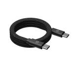 USBC2MAG1M60BK - 60W USB-C to USB-C Slim Magnetic Cable