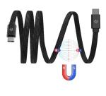 USBC2MAG1M60BK - 60W USB-C to USB-C Slim Magnetic Cable
