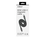 USBC2MAG1M60BK - 60W USB-C to USB-C Slim Magnetic Cable