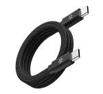 USBC2MAG1M60BK - 60W USB-C to USB-C Slim Magnetic Cable