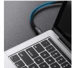 USBC2MAG1M60BK - 60W USB-C to USB-C Slim Magnetic Cable
