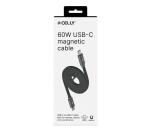 USBC2MAG2M60BK - 60W USB-C to USB-C Slim Magnetic Cable