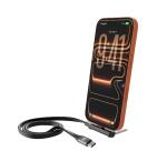 USBCGAM240W - Cavo USB-C a USB-C, potenza massima 240 Watt, funzione Supporto per Smartphone, magneti integrati all'interno cavo, Power delivery