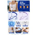 USBC2MC60W - 3-in-1 USB-C Cable: 60W Fast Charging, Adjustable Lanyard & Massage Function