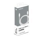 PC2USBCUSBC - Cavo USB-C a USB-C, lunghezza 1 metro, potenza massima 65 Watt [PROCOMPACT2]