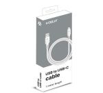 PC2USBUSBC - Cavo USB-A a USB-C, lunghezza 1 metro, potenza massima 15 Watt [PROCOMPACT2]