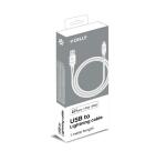 PC2USBLIGHT - Cavo USB-A a Lightning, lunghezza 1 metro, potenza massima 12 Watt, certificazione "MFI" [PROCOMPACT2]