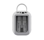 PARTYKIDS2 - Speaker wireless con due microfoni wireless inclusi, potenza audio 10 Watt, luci RGB, 5 effetti vocali [PARTY COLLECTION]