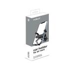 PC2SLIDEHOLDER - Supporto auto meccanico universale, compatibile con smartphone fino a 6.8", utilizzo bocchette d'aereazione [PROCOMPACT2]
