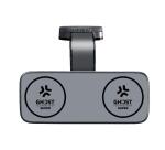 GHOSTSUPMAGDUO - Supporto Doppio universale magnetico da auto, compatibile con la tecnologia Magsafe, rotazione 360°, utilizzo cruscotto/parabrezza