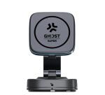GHOSTSUPMAGSCCH - Supporto universale magnetico da auto, compatibile con la tecnologia Magsafe, rotazione 360°, ricarica via cavo, potenza 15 Watt