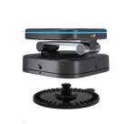 GHOSTSUPMAGSCCH - Supporto universale magnetico da auto, compatibile con la tecnologia Magsafe, rotazione 360°, ricarica via cavo, potenza 15 Watt