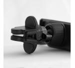 BLVENTHOLDER - Supporto universale meccanico da auto, utilizzo bocchette di aereazione, testina regolabile 360°, compatibile fino a 6.5"