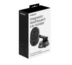 GHOSTSUPERMAGDS - Supporto universale magnetico da auto, compatibile con la tecnologia Magsafe, utilizzo cruscotto/parabrezza, clip anti caduta, testina ruotabile 360°