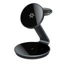 MAGSTAND3IN1EVO - 15W Magnetic Wireless Charger 3in1