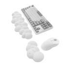 SWWRISTREST - Set Poggiapolsi per Scrivania, a forma di nuvola, ergonomico, design tridimensionale, garantisce la corretta postura del polso