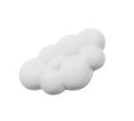 SWWRISTREST - Set Poggiapolsi per Scrivania, a forma di nuvola, ergonomico, design tridimensionale, garantisce la corretta postura del polso