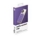 FIXSQUARE- Ventosa d applicare sul retro dello smartphone, utilizzo video e selfie, materiale silicone, tenuta forte, forma quadrata