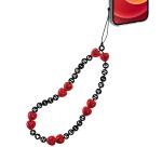 KEITH HARING - Laccio da polo lunghezza laccio 45 cm con badge trasparente universale per smartphone [KEITH HARING COLLECTION]