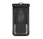 SPLASHBAG25 - Custodia impermeabile per smartphone fino a 7", design trasparente, chiusura ermetica, laccio a collo incluso