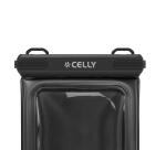 SPLASHBAGFL - Custodia impermeabile galleggiante per smartphone fino a 7.2", design trasparente, chiusura ermetica, laccio da collo integrato