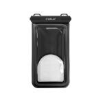 SPLASHBAGFL - Custodia impermeabile galleggiante per smartphone fino a 7.2", design trasparente, chiusura ermetica, laccio da collo integrato