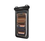 SPLASHBAGFL - Custodia impermeabile galleggiante per smartphone fino a 7.2", design trasparente, chiusura ermetica, laccio da collo integrato