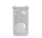 SPLASHBAGFL - Custodia impermeabile galleggiante per smartphone fino a 7.2", design trasparente, chiusura ermetica, laccio da collo integrato