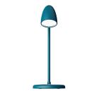 500DESKLAMP - Lampada da tavolo flessibile, tre tonalità di luce, ricaricabile USB-C