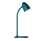 500DESKLAMP - Lampada da tavolo flessibile, tre tonalità di luce, ricaricabile USB-C