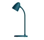 500DESKLAMP - Lampada da tavolo flessibile, tre tonalità di luce, ricaricabile USB-C