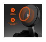 Chargebase Qi2.0 Single Wireless Charger - Black