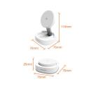 Chargebase Qi2.0 Single Wireless Charger - White