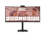 AOC CU34E4CW/75 computer monitor 86.4 cm (34") 3440 x 1440 pixels Black