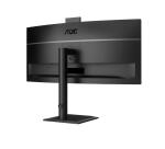 AOC CU34E4CW/75 computer monitor 86.4 cm (34") 3440 x 1440 pixels Black