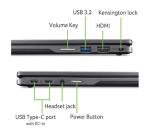 ACER CHROMEBOOK PLUS SPIN 514 CPE594-1N-TCO-343F