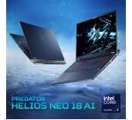 Helios Neo 18 AI 18 WQXGA 250Hz Mini LED Core Ultra 9 275HX 32GB 2048GB RTX 5070Ti 12GB   Windows 11 Home
