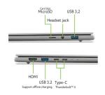 Ultra X7 16/1024 16  touch pen included Windows 11 W/O PSU